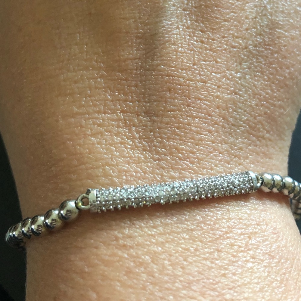 Pave Diamond Bracelet